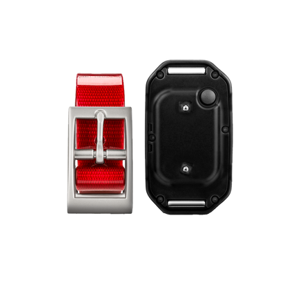 Garmin PT 10 Dog Device (Red Collar Strap) by Garmin