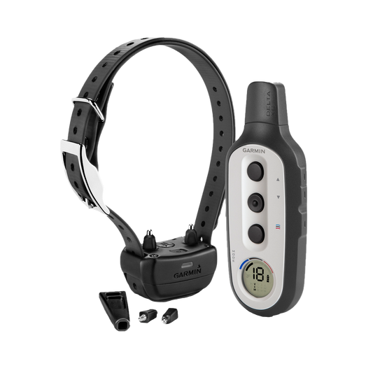 Garmin Delta XC Bundle, Handheld & Collar, Dog Training Device (Garmin Certified Refurbished) by Garmin