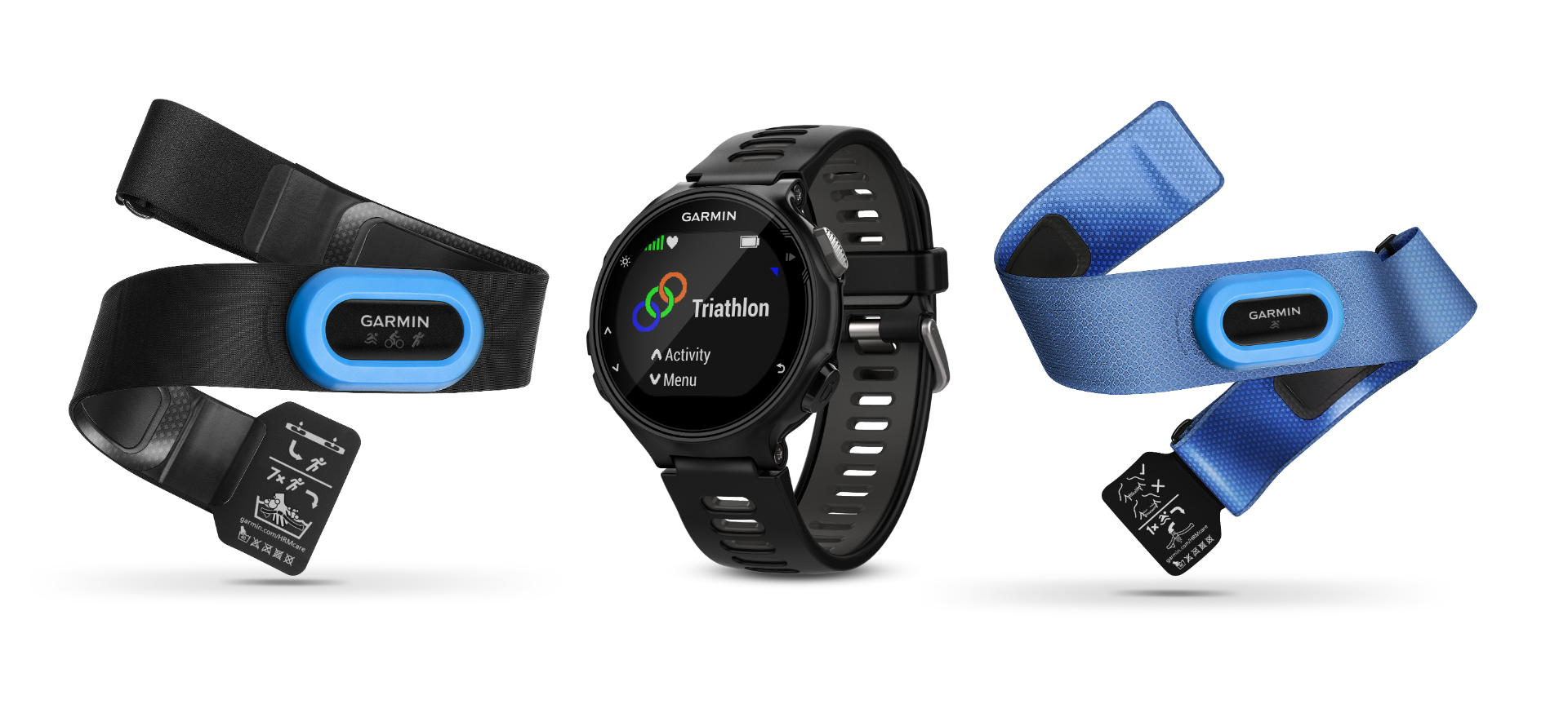 Garmin Forerunner 735XT Blk & Gray (010-01614-00) by Garmin