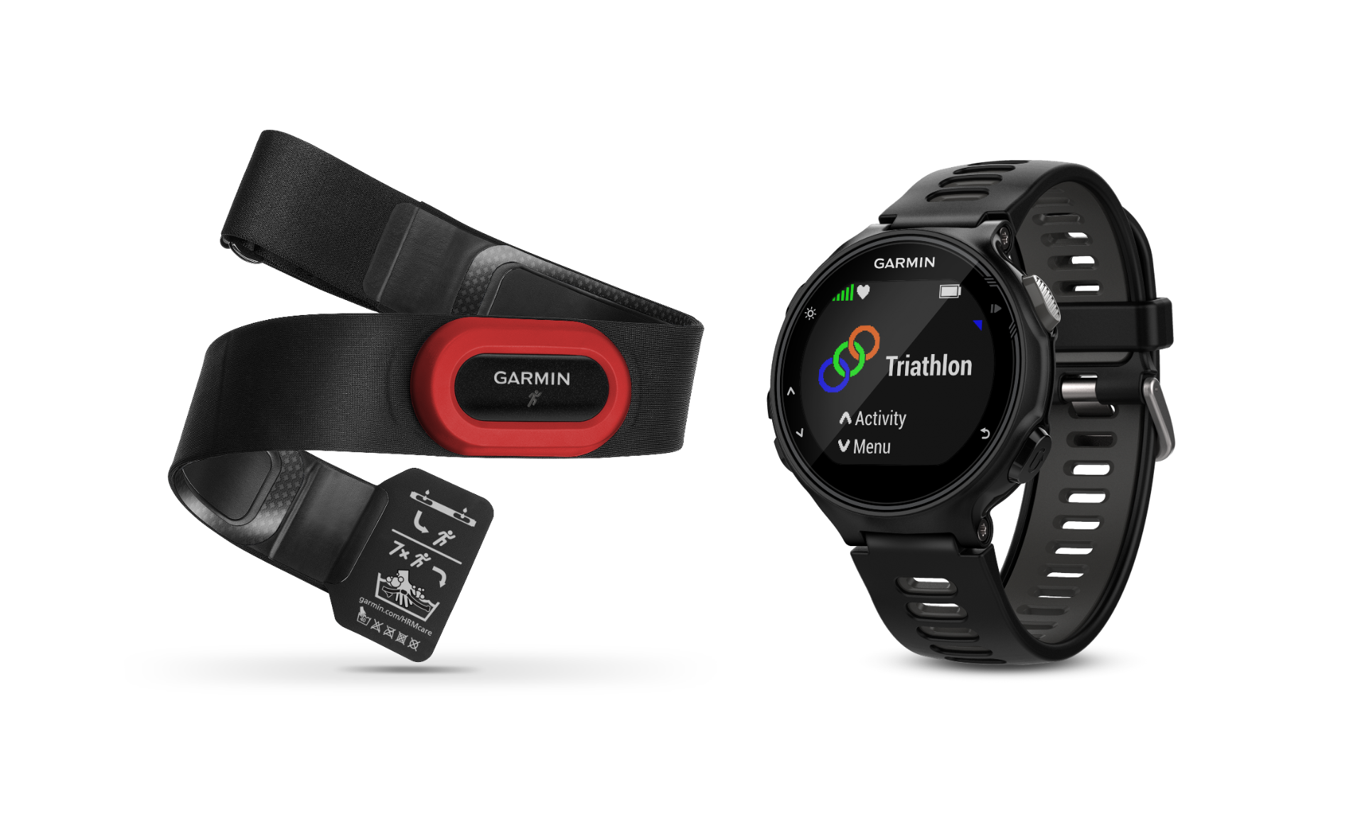 Garmin Forerunner 735XT Blk & Gray (010-01614-00) by Garmin