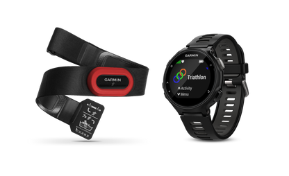 Garmin Forerunner 735XT Blk & Gray (010-01614-00) by Garmin