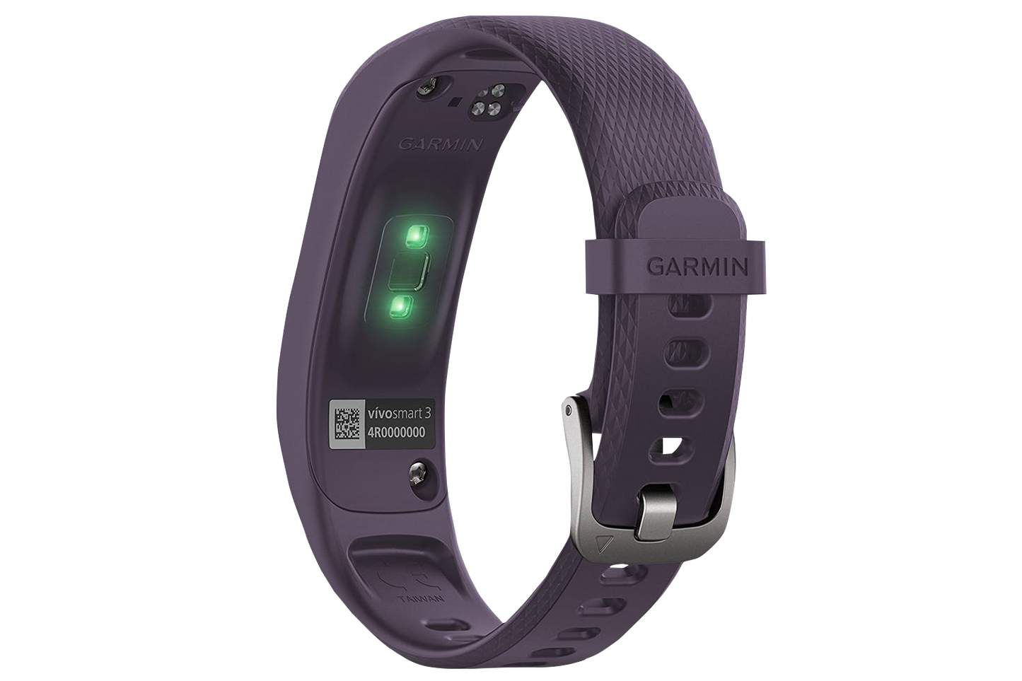 Garmin Vivosmart 3 Purple S/M fitness smartwatch, certified refurbished
