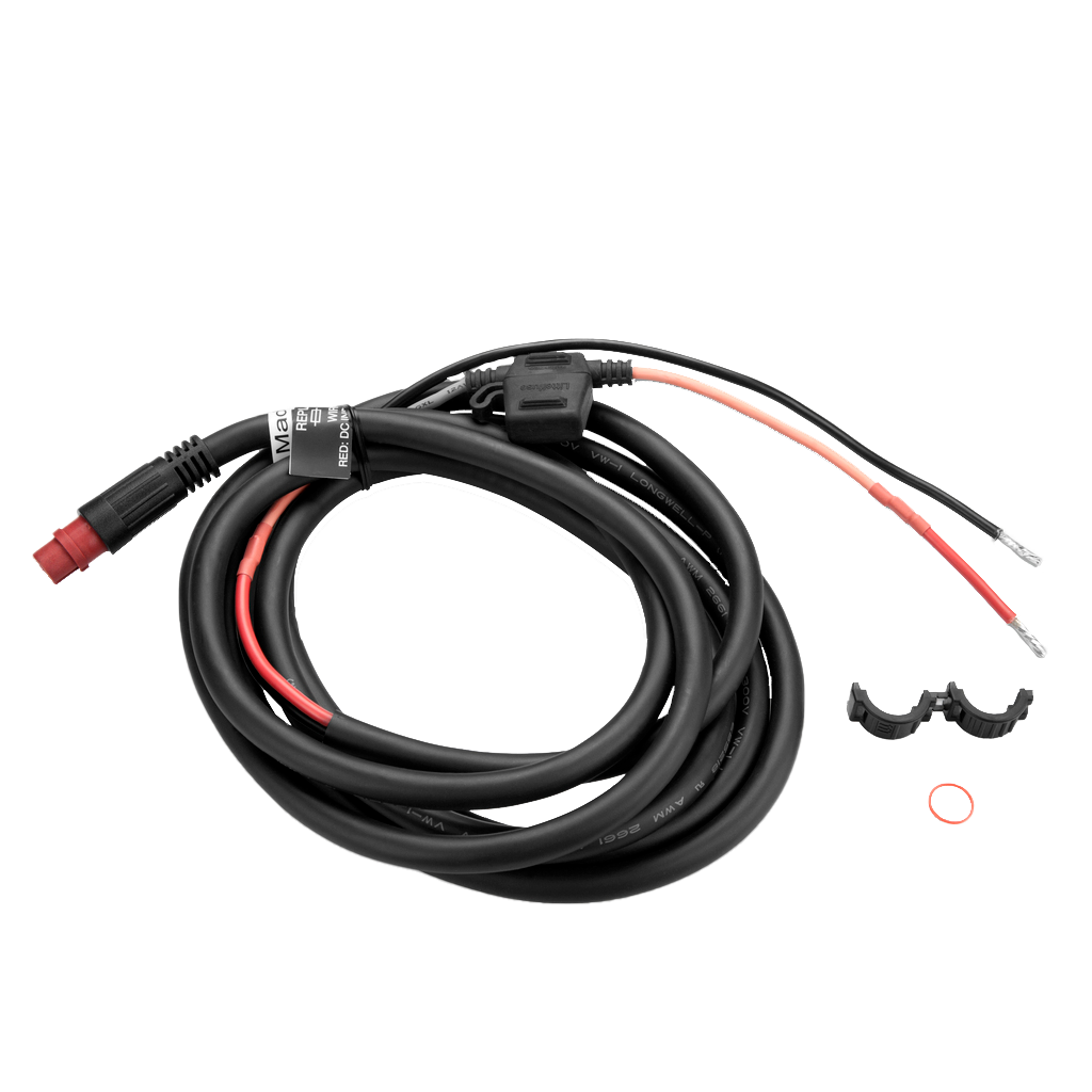 Garmin ECU Power Cable with Threaded Collar (010-11057-30) by Garmin