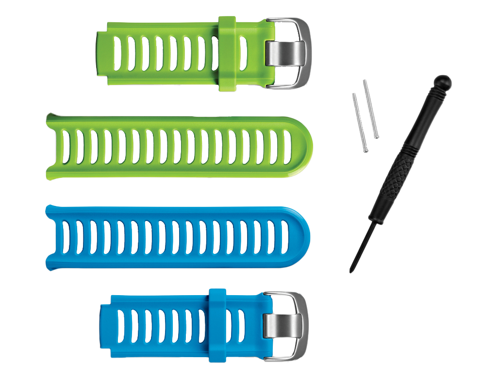 Garmin Watch Band Multipack (for Forerunner 910XT, Blue and Green) by Garmin