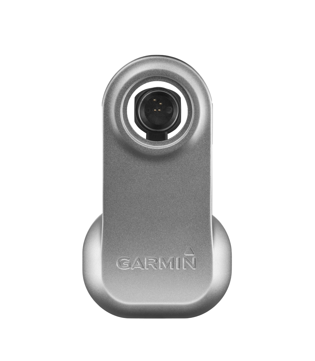 Garmin Vector Pedal Pod, Large, silver finish; bicycle accessory