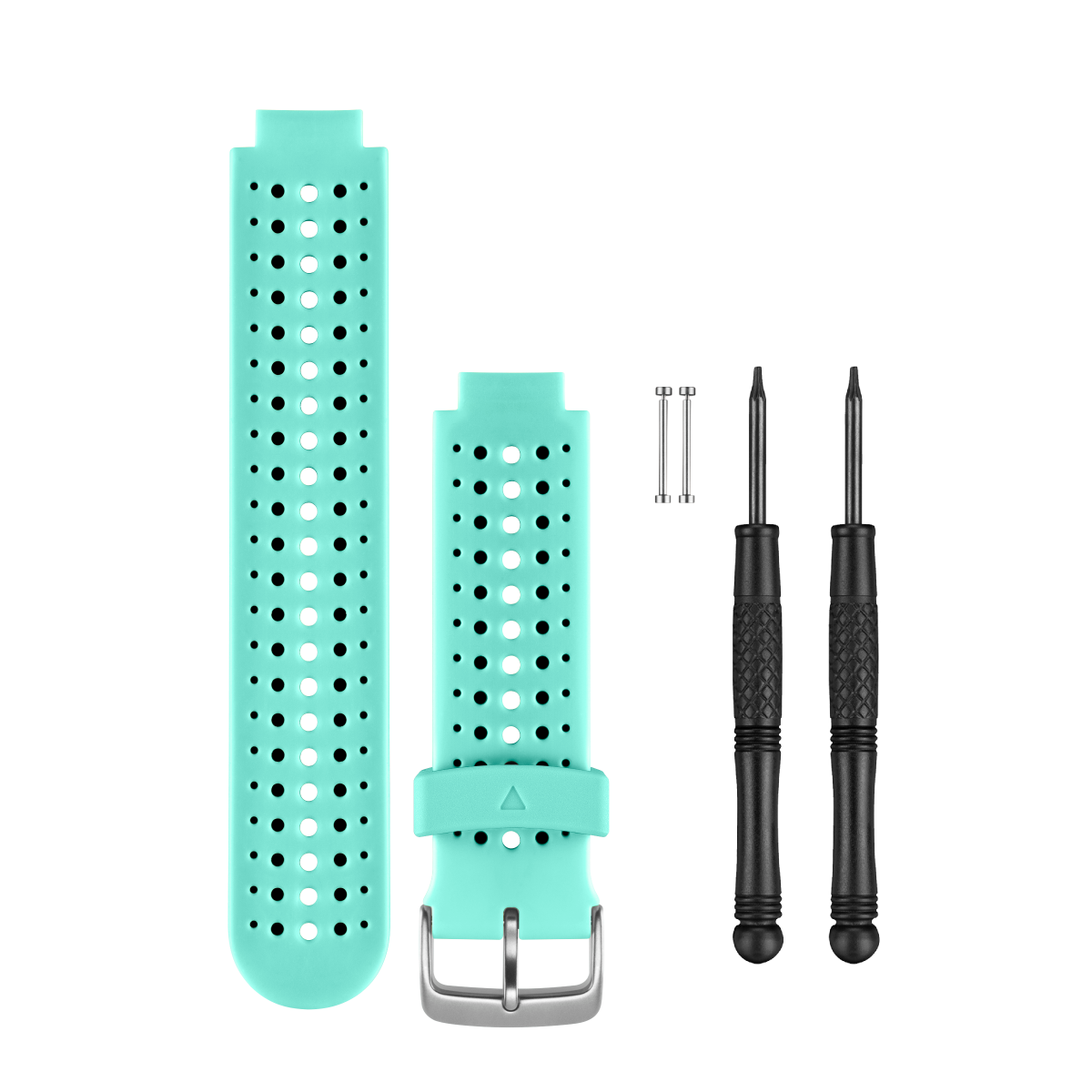 Garmin Frost Blue Silicone Watch Bands (010-11251-85) by Garmin