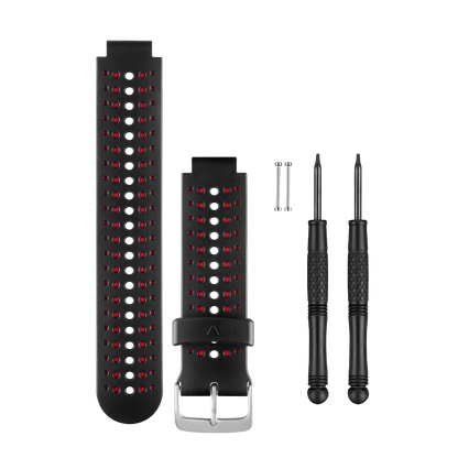 Garmin Marsala Silicone Watch Bands (010-11251-90) by Garmin