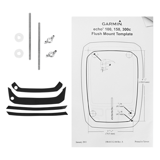 Garmin Flush Mount Kit (for Echo) by Garmin