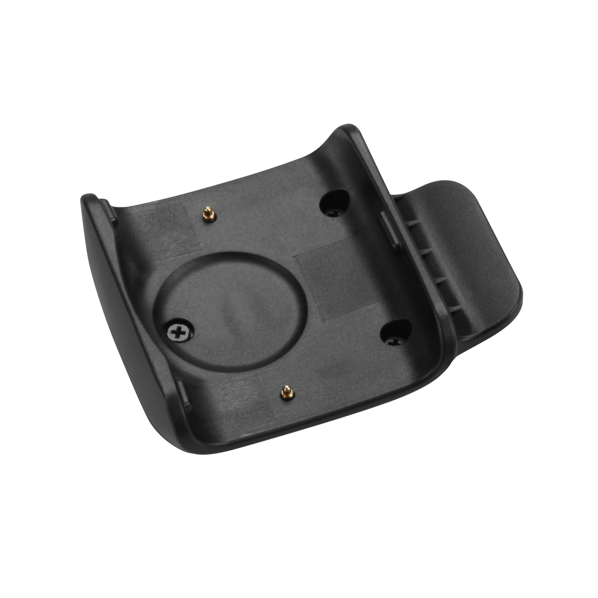 Garmin BarkLimiter Deluxe charging clip, black plastic accessory for hunting dogs