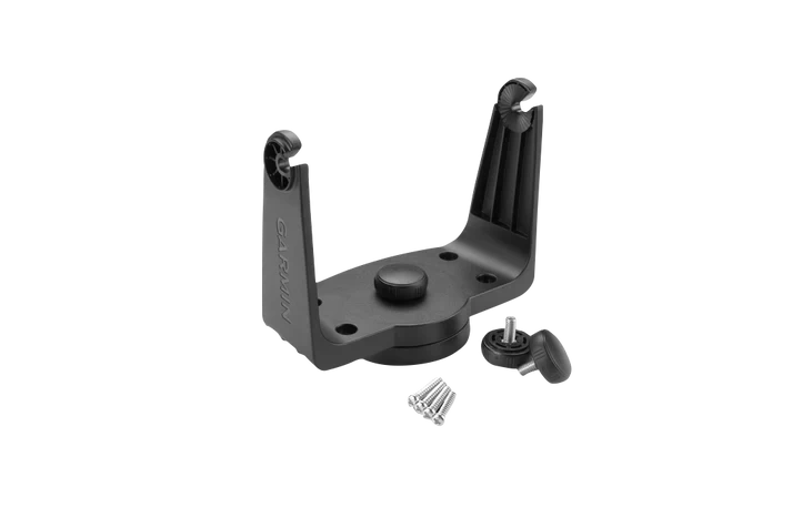 Garmin black tilt/swivel mounting bracket for EchoMAP/GPSMAP with hardware