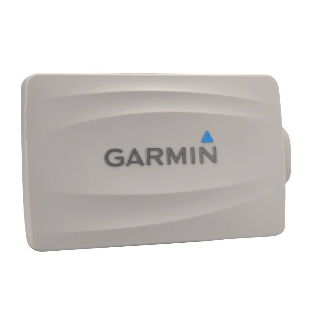 Garmin protective cover for EchoMAP and GPSMAP marine displays, light gray