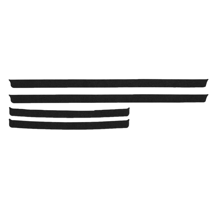 Garmin five-piece flush mount kit in black for EchoMAP and GPSMAP marine electronics
