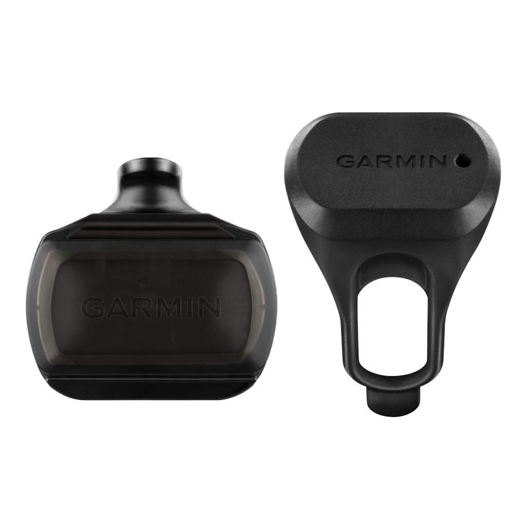 Garmin Speed & Cadence Sensor set, black 2-piece with mounting clip (010-12104-00)