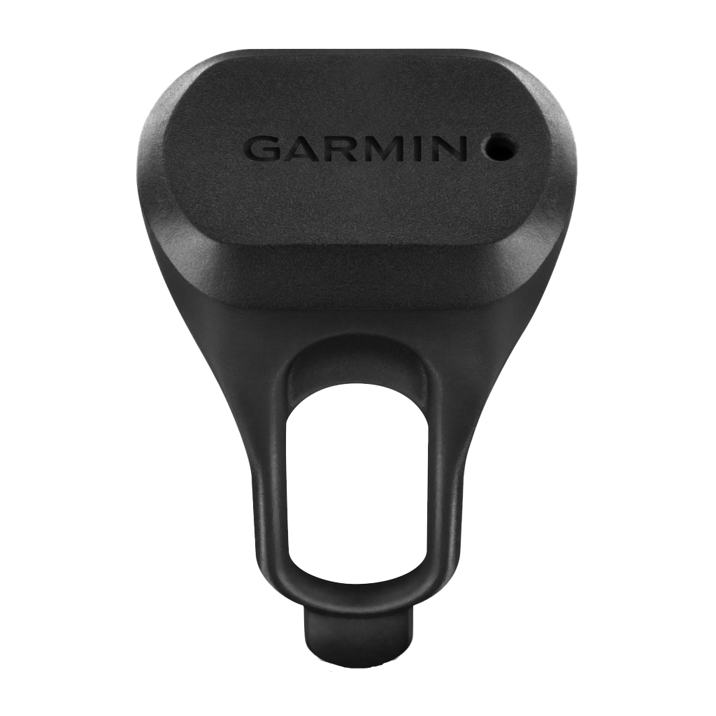 Garmin Speed & Cadence Sensor, black plastic, 010-12104-00, bicycle RPM sensor