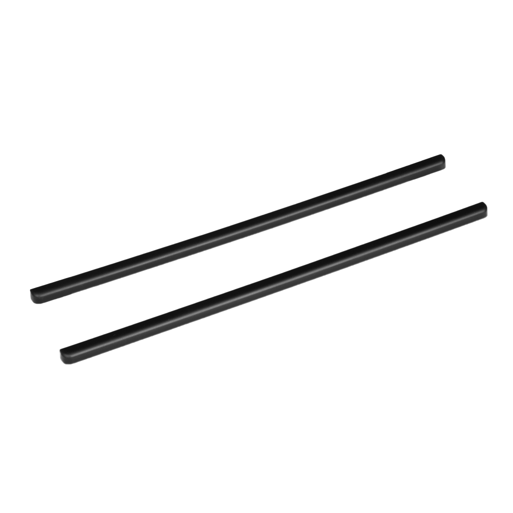 Garmin trim piece snap covers for GPSMAP 7x12, black, 2-pack