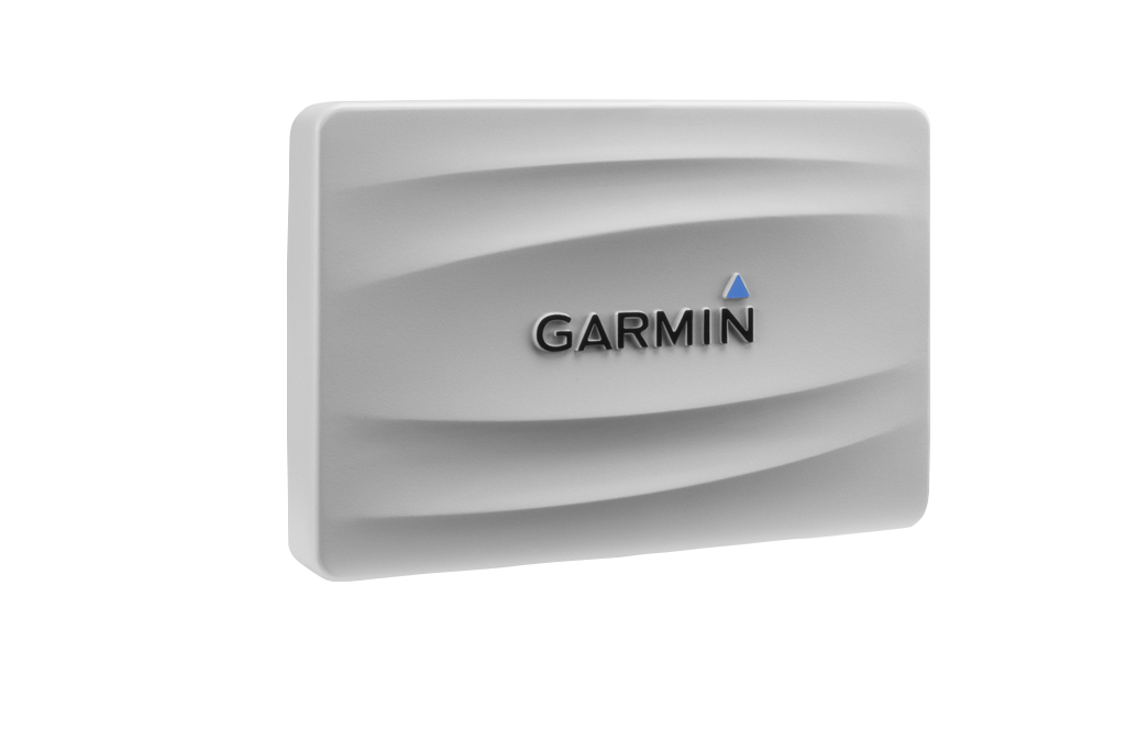 Garmin GNX 130 protective cover, white marine electronics accessory