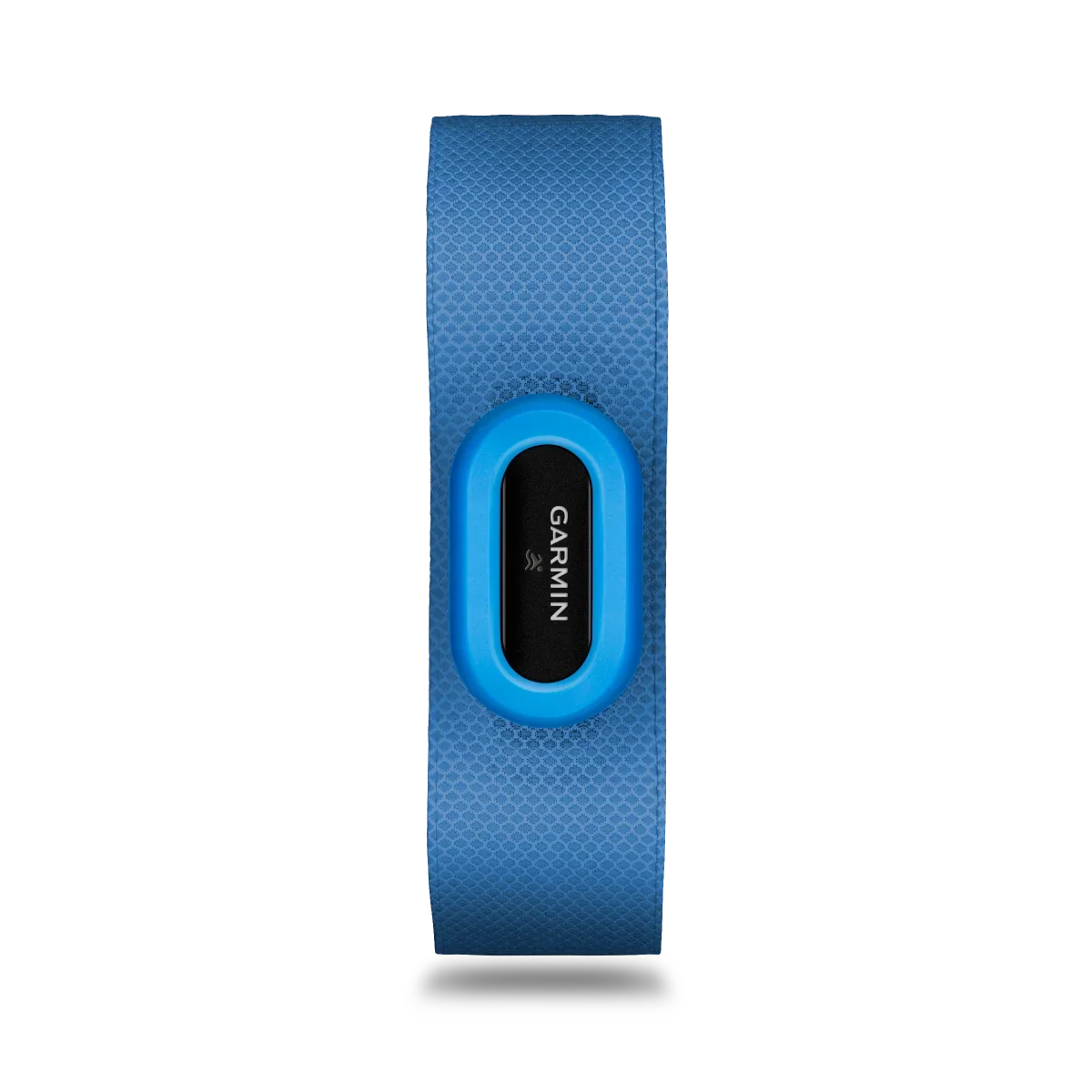 Garmin HRM-Swim heart rate monitor strap, blue band