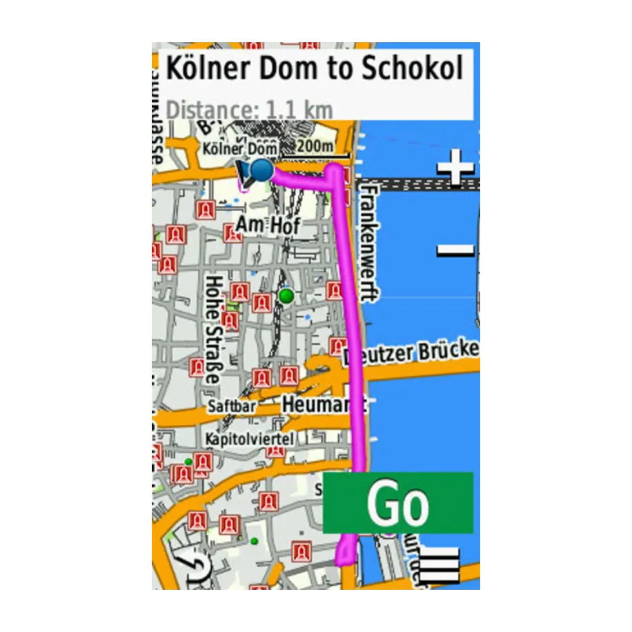 Garmin Cycle Map Europe microSD/SD Card (010-12347-01) by Garmin