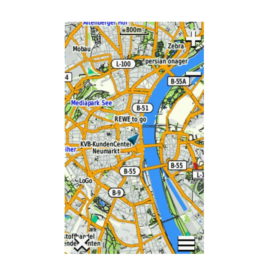 Garmin Cycle Map Europe microSD/SD Card (010-12347-01) by Garmin