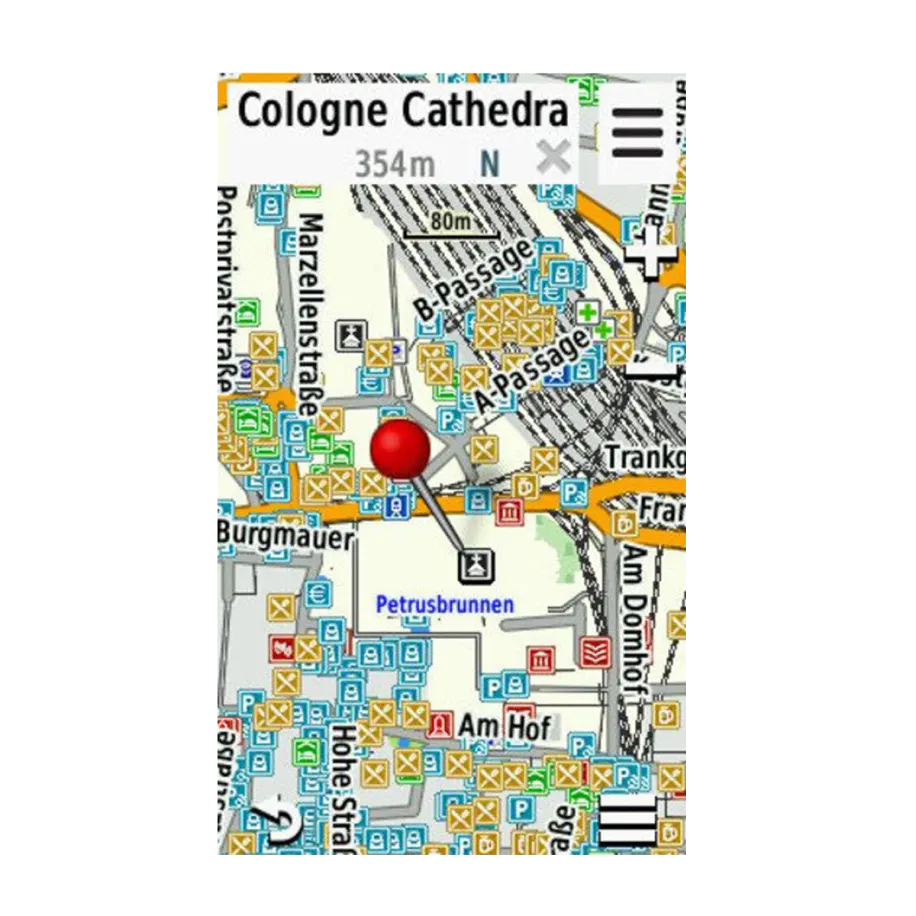 Garmin Cycle Map Europe microSD/SD Card (010-12347-01) by Garmin