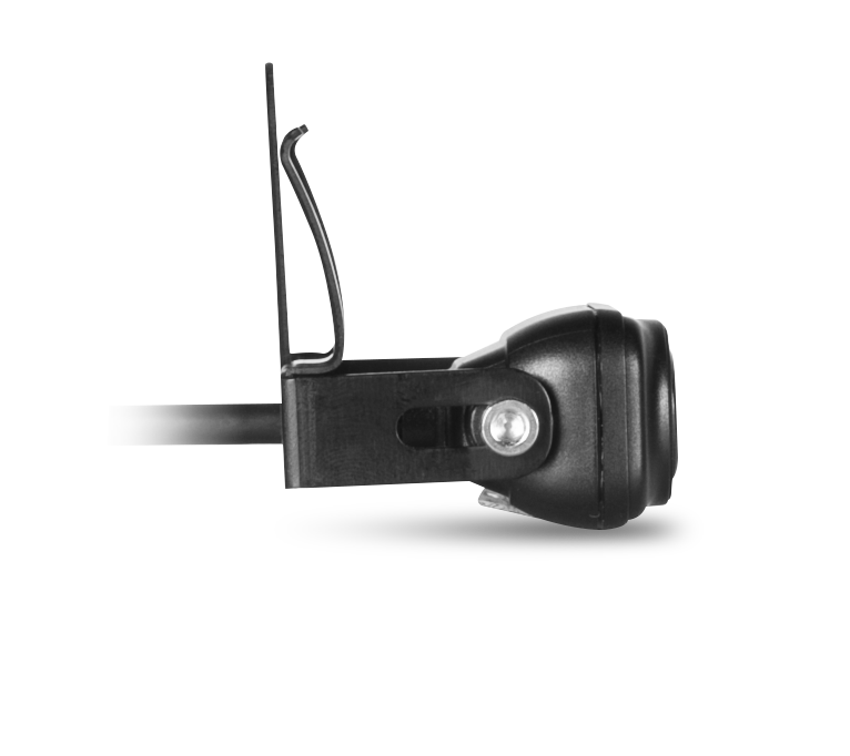 Garmin BC 35 wireless backup camera with black housing and mounting bracket