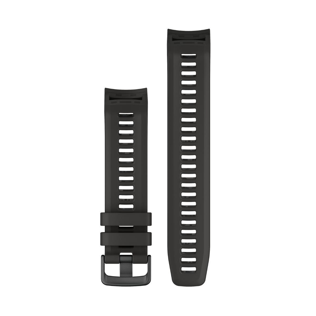 Garmin watch bands Graphite Camo, set of 2 straps for Garmin watches (010-12854-27)