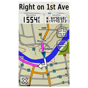 Garmin TOPO Alaska Enhanced map data microSD/SD card for Garmin GPS devices