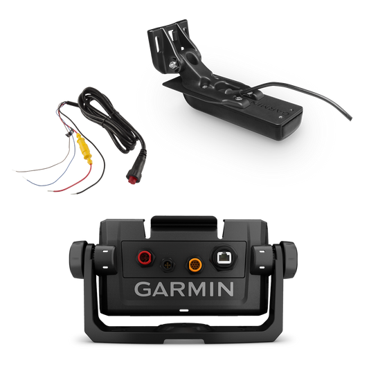 Garmin ECHOMAP UHD 7Xsv Boat Kit, Includes GT56HW-TM Transducer, Power Cable and Cradle (020-00200-22) by Garmin