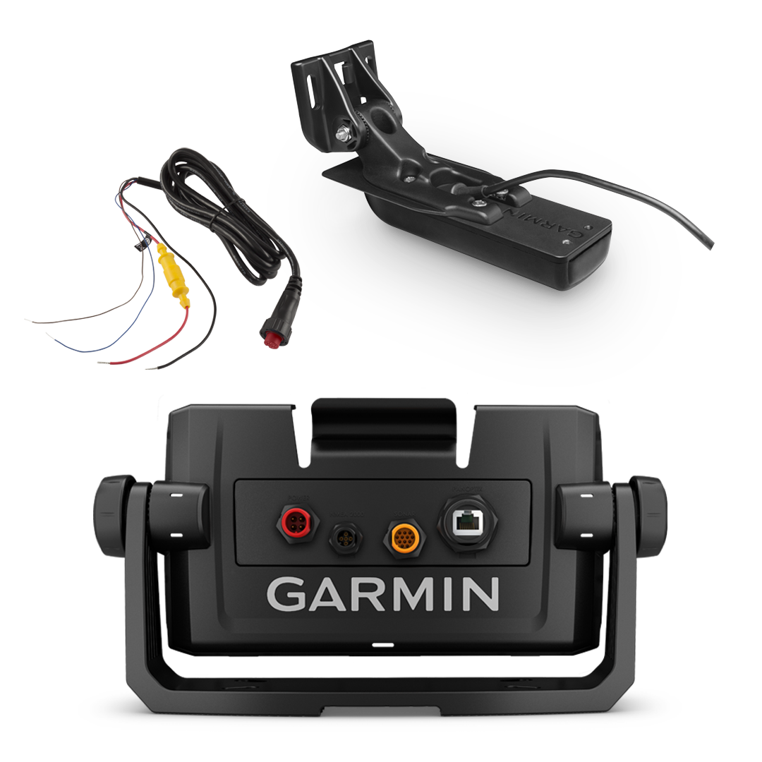 Garmin ECHOMAP UHD 9Xsv Boat Kit, Includes GT56HW-TM Transducer, Power Cable and Cradle (020-00200-23) by Garmin