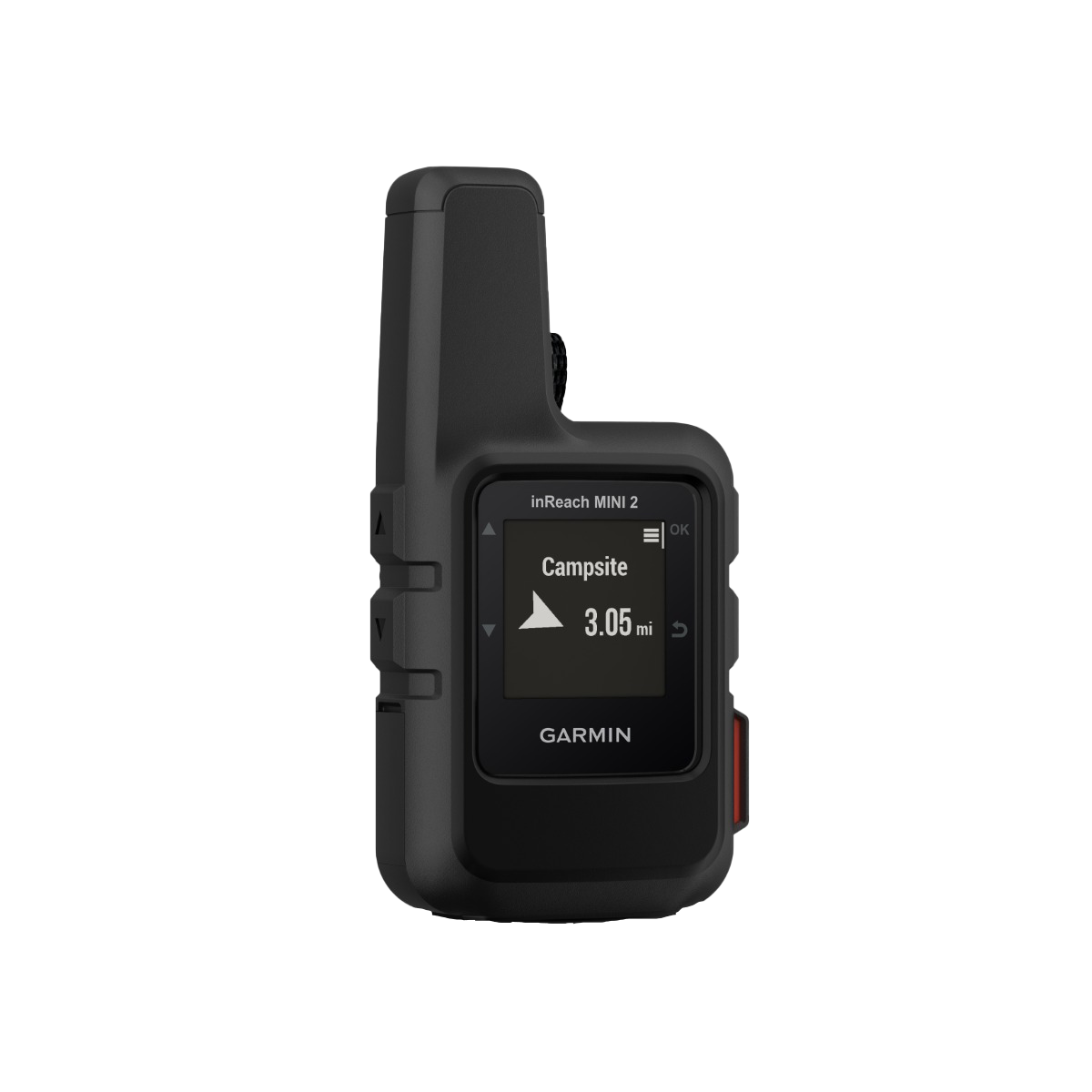 Garmin inReach Mini 2 satellite communicator, black rugged handheld device