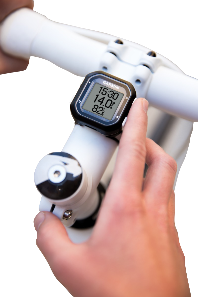 Garmin Edge 25, Smart Biking Computer for Cyclists (010-03709-20) by Garmin