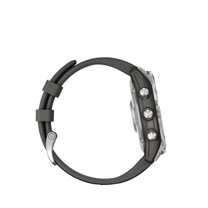 Garmin Epix (Gen 2), Slate Steel, Adventure GPS Smartwatch with Maps and Built-in Flashlight (Garmin Certified Refurbished) by Garmin