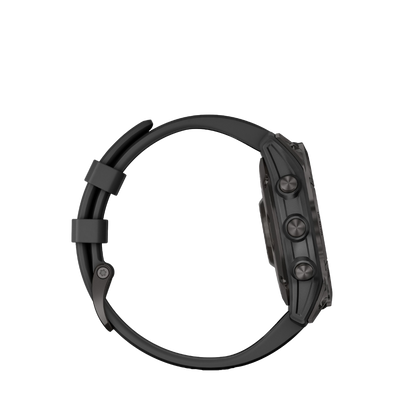 Garmin Epix (Gen 2), Black Titanium, Adventure GPS Smartwatch with Maps and Built-in Flashlight (Garmin Certified Refurbished) by Garmin