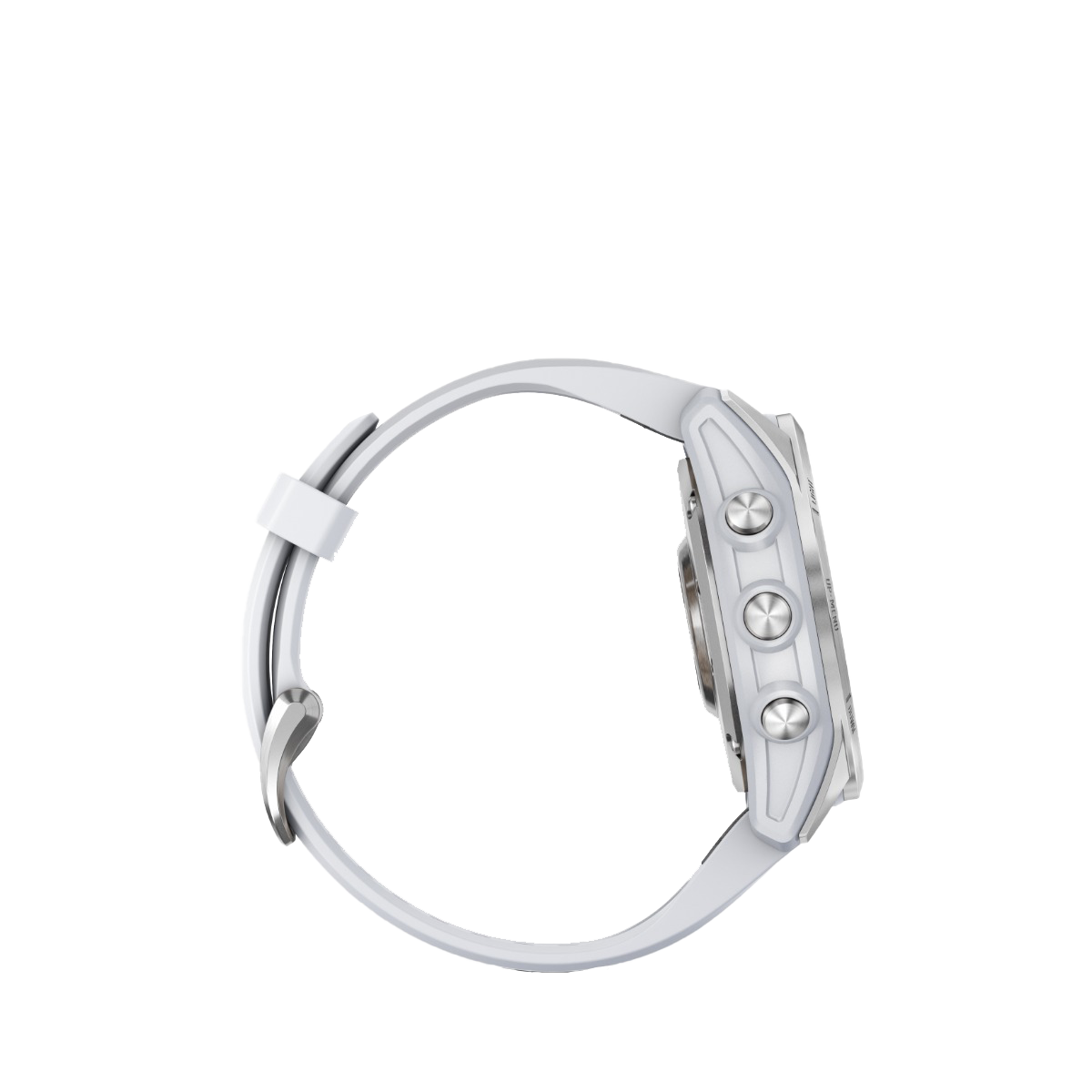 Garmin fenix 7S - Silver with Whitestone Band (010-02539-02) by Garmin