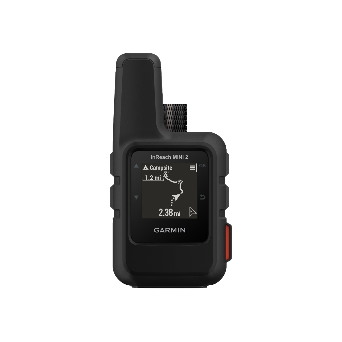 Garmin inReach Mini 2, Satellite Communicator, Black (010-02602-01) by Garmin