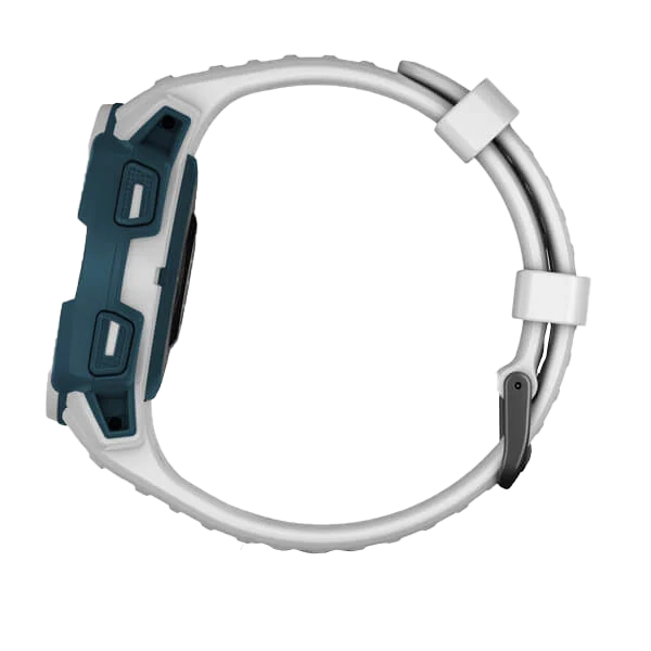 Garmin Instinct Solar, Cloudbreak, Rugged GPS Smartwatch (Garmin Certified Refurbished) by Garmin