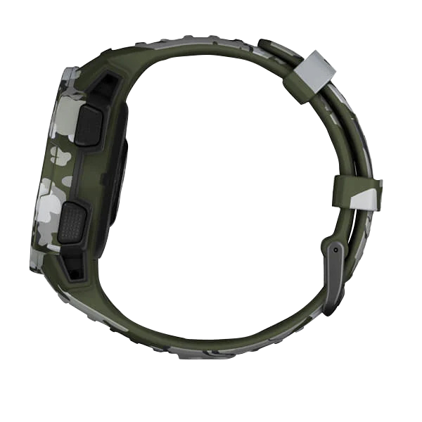 Garmin Instinct Solar - Camo Edition, Lichen Camo (010-02293-06) by Garmin