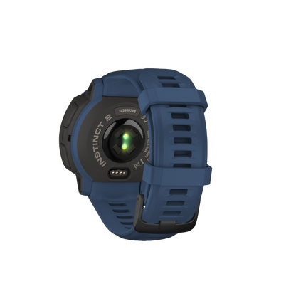 Garmin Instinct 2 Solar, Tidal Blue (010-02627-16) by Garmin