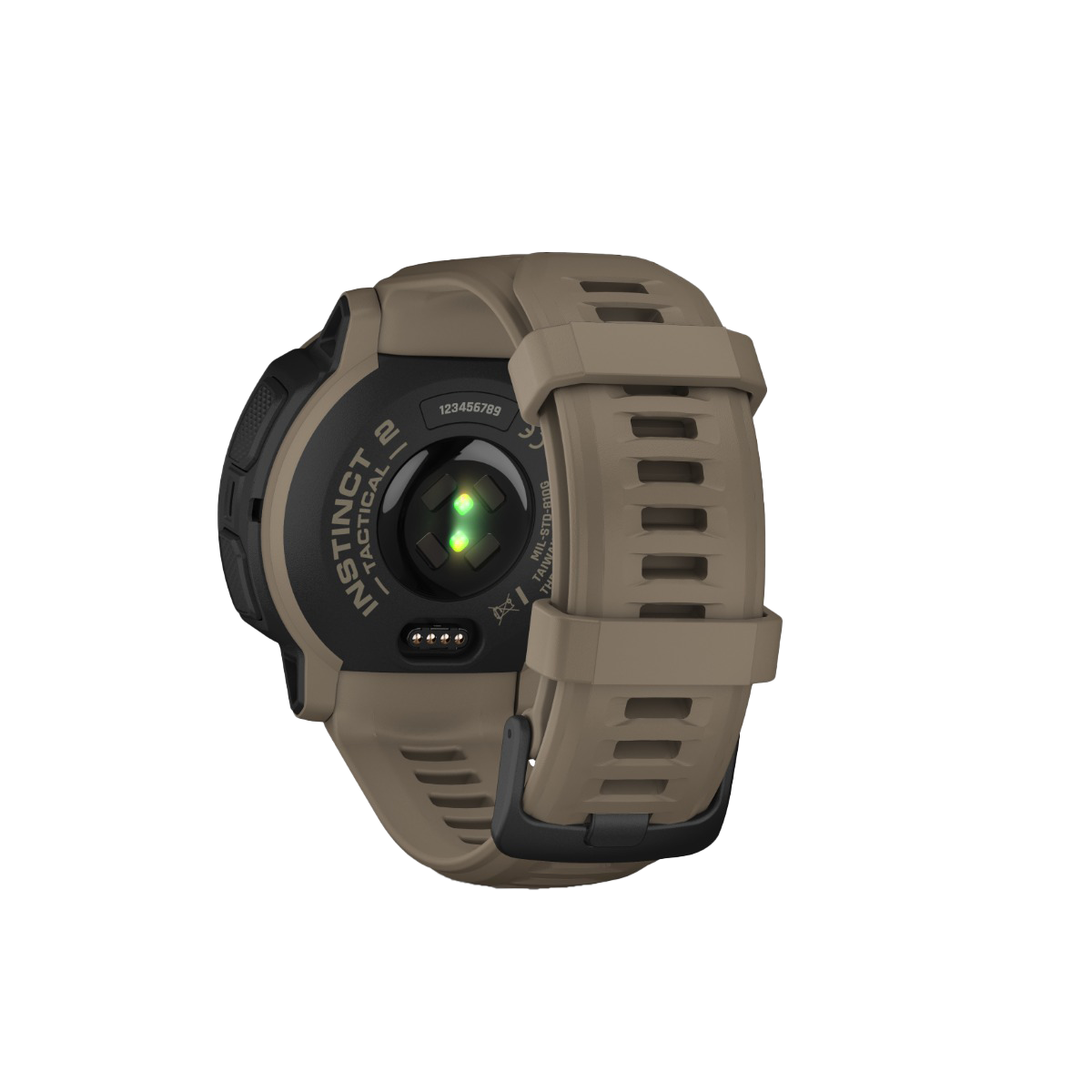 Garmin Instinct 2 Solar, Tactical Edition, Coyote Tan (010-02627-14) by Garmin