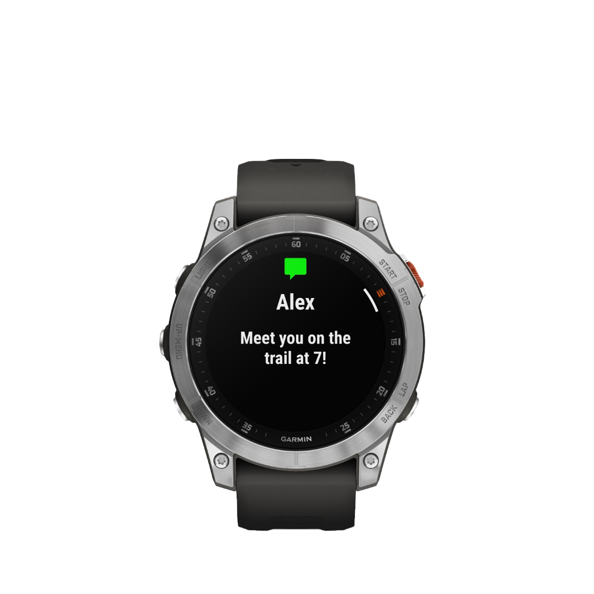 Garmin Epix (Gen 2), Slate Steel, Adventure GPS Smartwatch with Maps and Built-in Flashlight (Garmin Certified Refurbished) by Garmin