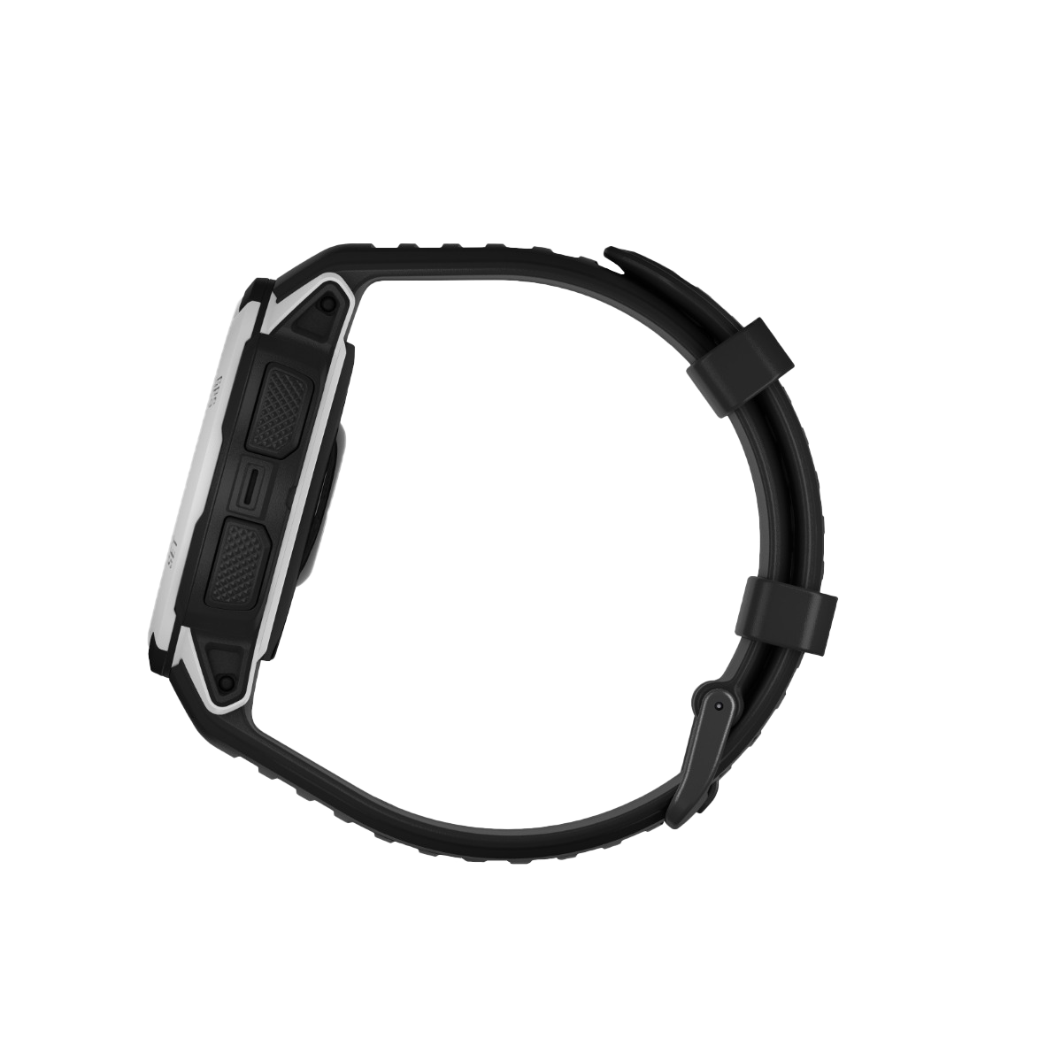 Garmin Instinct 2 Solar Surf Edition smartwatch with black strap and gray case