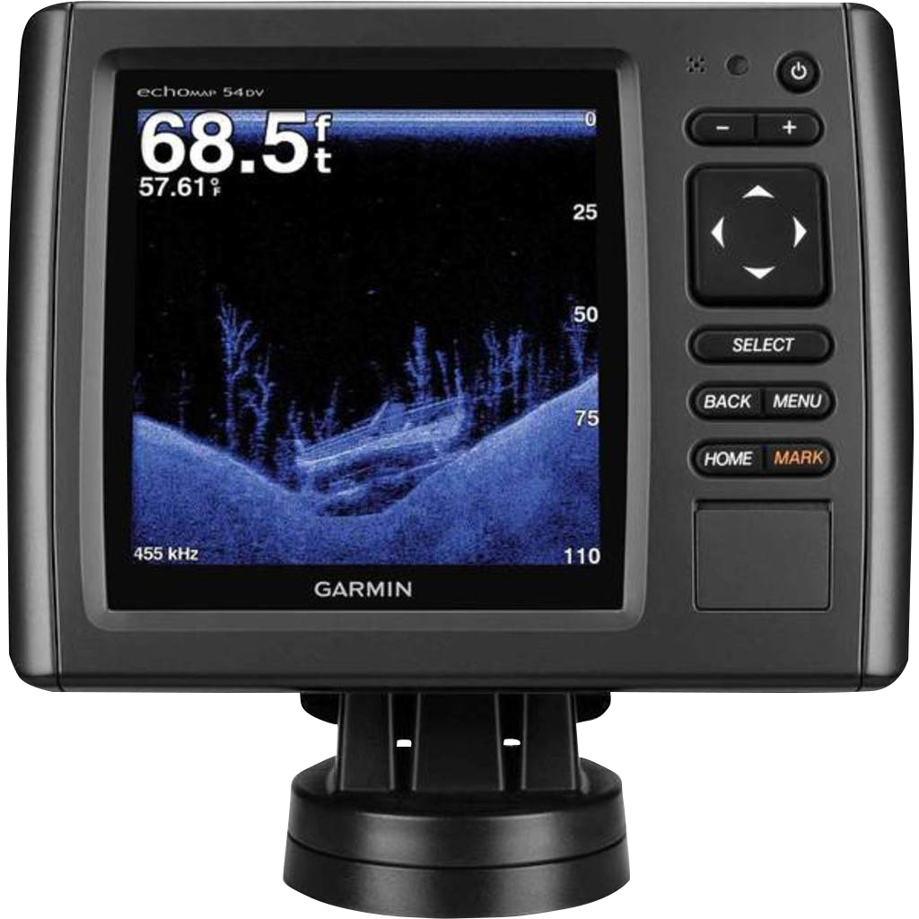 Garmin ECHOMAP 54DV Marine Chartplotter (Garmin Certified Refurbished) by Garmin