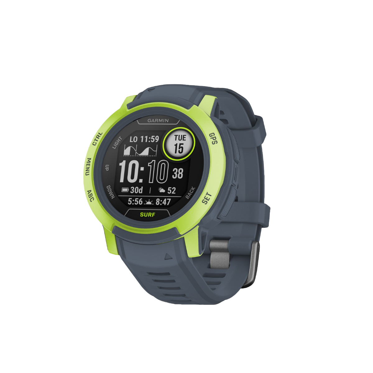 Garmin Instinct 2, Surf Edition, Mavericks (010-02626-12) by Garmin
