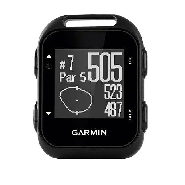 Garmin Approach G10 golf GPS handheld, black, certified refurbished