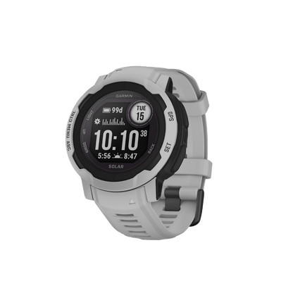 Garmin Instinct 2 Solar, Mist Gray (010-02627-11) by Garmin