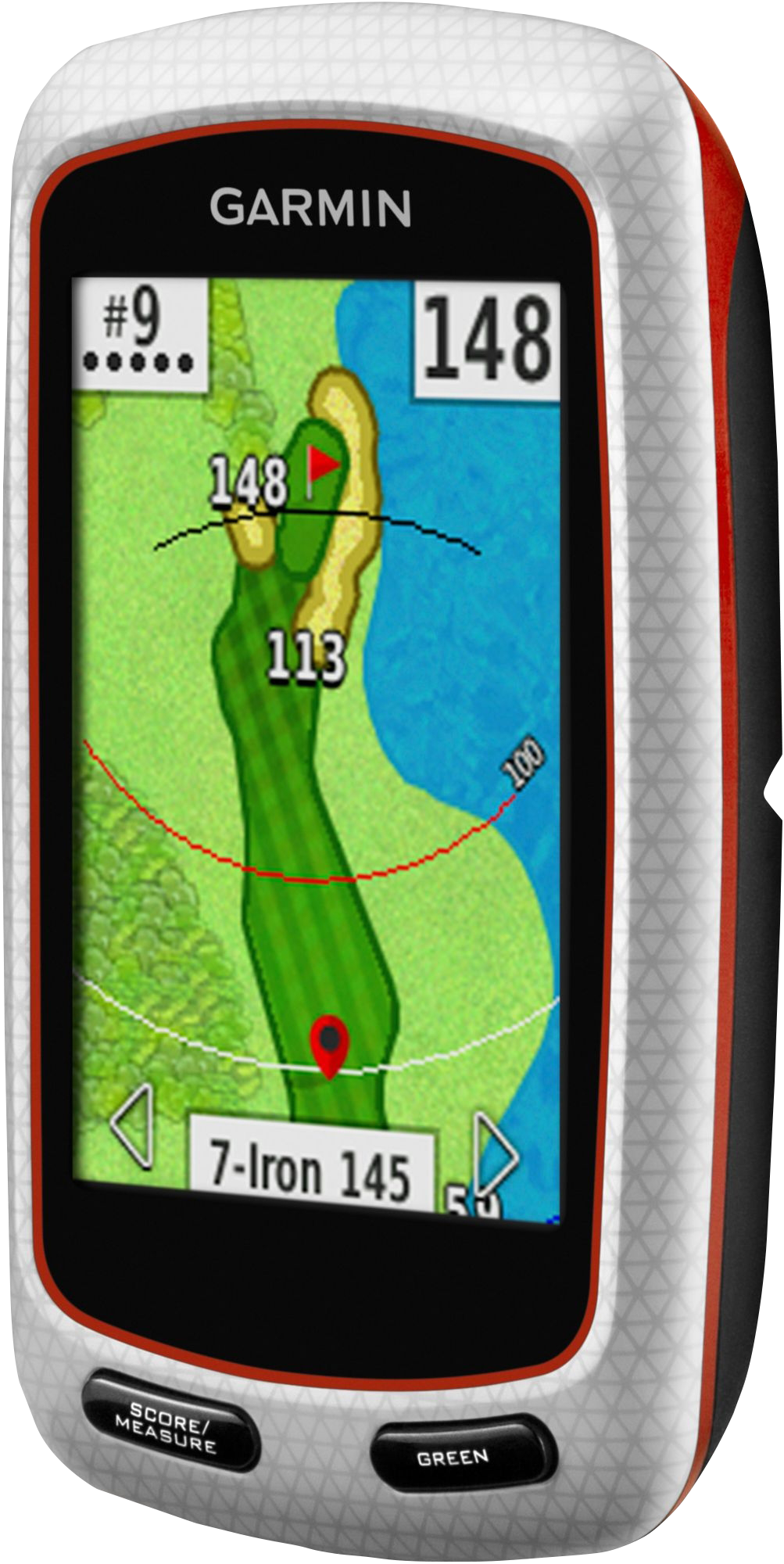 Garmin Approach G7 Golf GPS & Rangefinder (Garmin Certified Refurbished) by Garmin