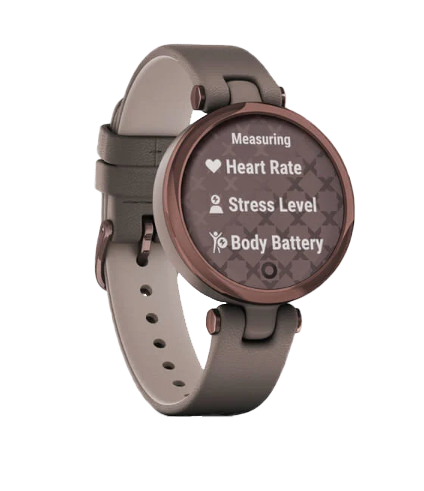 Garmin Lily - Dark Bronze Bezel with Paloma Case and Italian Leather Band (010-02384-A0) by Garmin