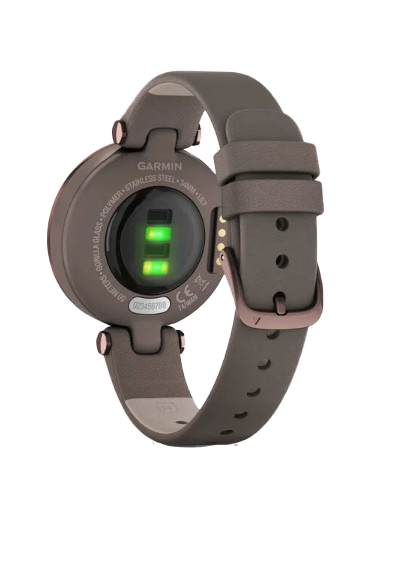 Garmin Lily - Dark Bronze Bezel with Paloma Case and Italian Leather Band (010-02384-A0) by Garmin