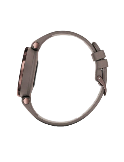 Garmin Lily - Dark Bronze Bezel with Paloma Case and Italian Leather Band (010-02384-A0) by Garmin