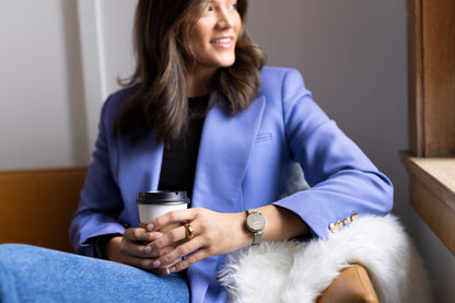 Garmin Lily Sport Edition, Midnight Orchid Bezel with Deep Orchid Case and Silicone Band (010-02384-03) by Garmin